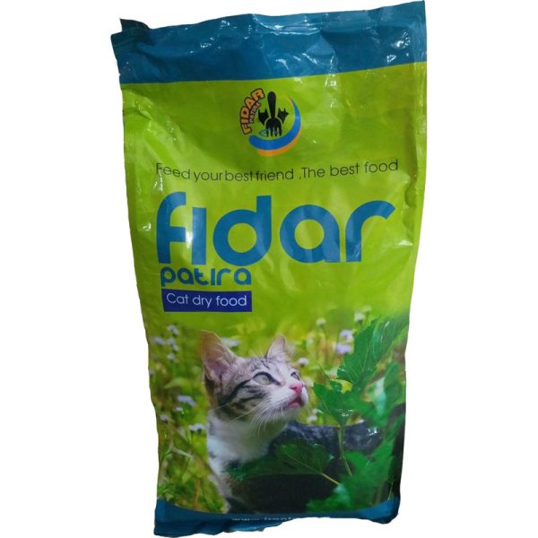 غذا خشک گربه فیدار بسته بندی ۱۰ کیلویی - تصویر 1