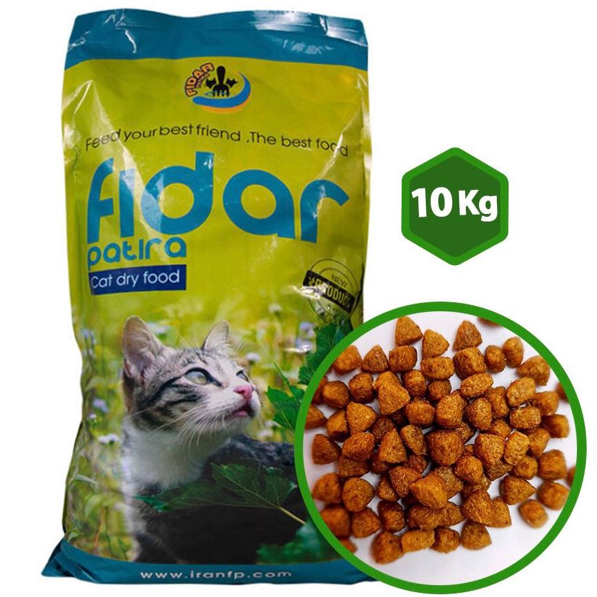 غذا خشک گربه فیدار فله ای یک کیلوگرم