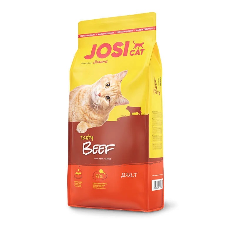 غذا خشک گربه جوسرا مدل tasty beef فله یک کیلوگرم