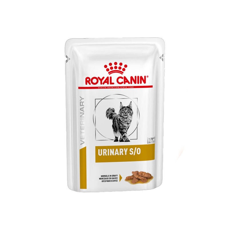 پوچ گربه رویال کنین مدل urinary s/o