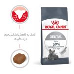 غذا خشک گربه رویال کنین مدل دنتال  1.5 کیلوگرم