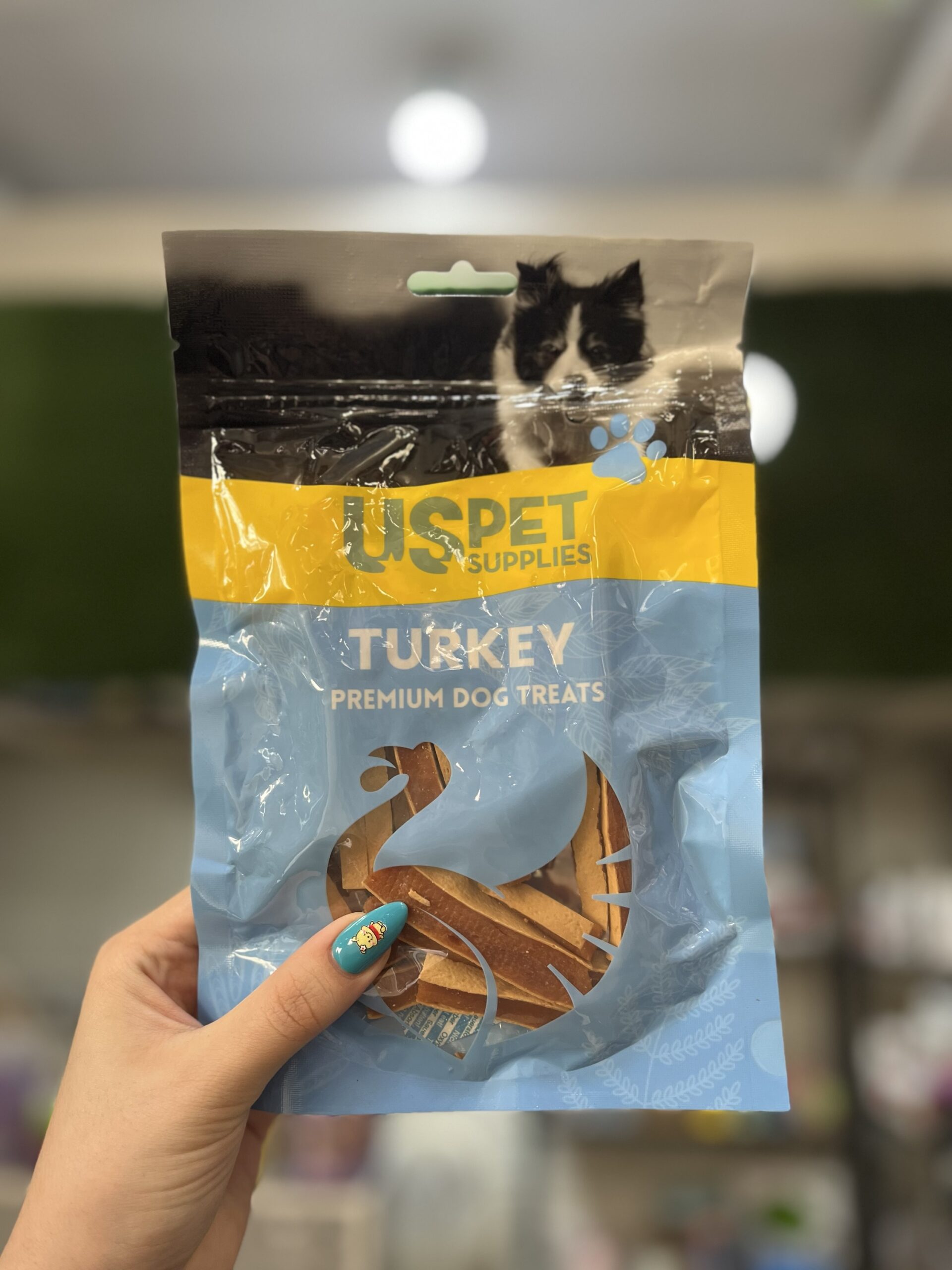 تشویقی سگ uspet طعم turkey