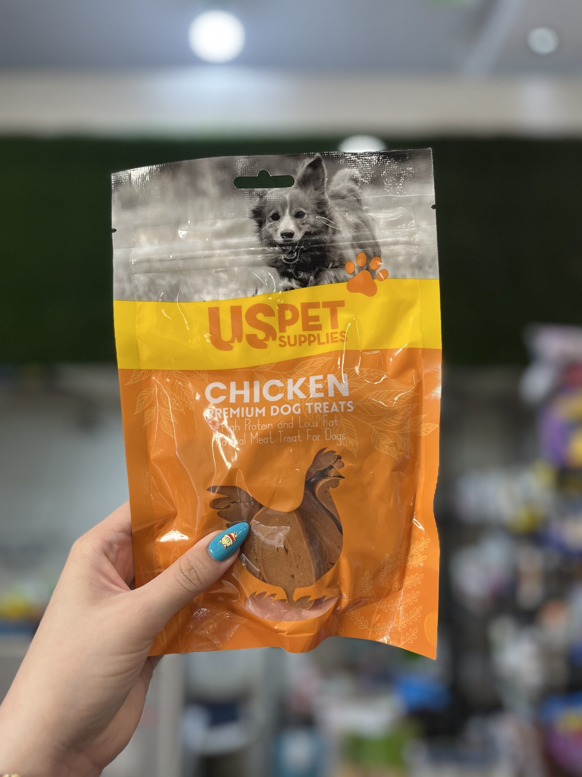تشویقی سگ uspet طعم chicken