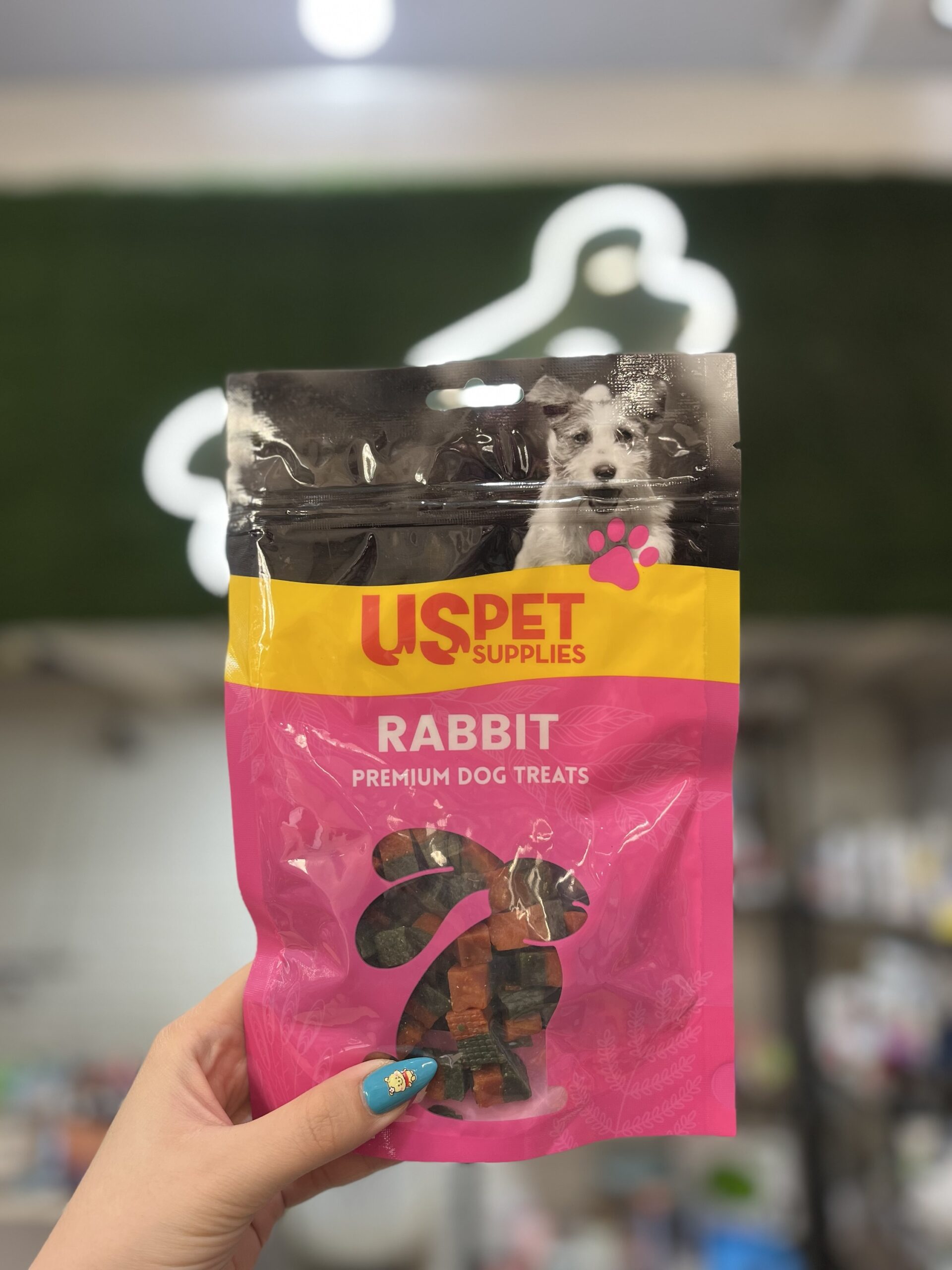 تشویقی سگ uspet طعم Rabbit