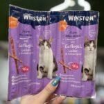 تشویقی مدادی وینستون طعم مرغ و جگر ۵ عددی