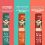 بستنی فنبی گربه طعم سالمون ۱۵ گرم - تصویر 2