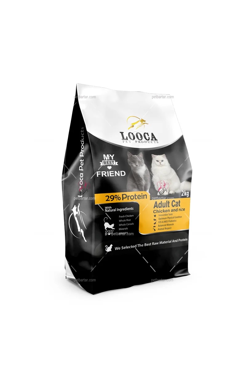 غذا خشک گربه لوکا فله یک کیلوگرم