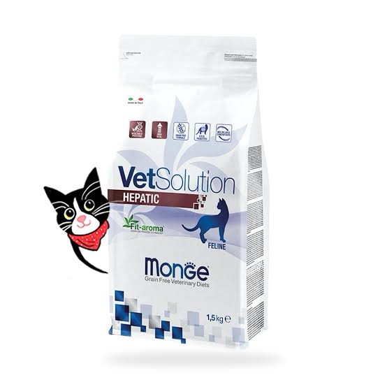 غذا خشک گربه مونژه مدل هپاتیک ۴۰۰ گرم