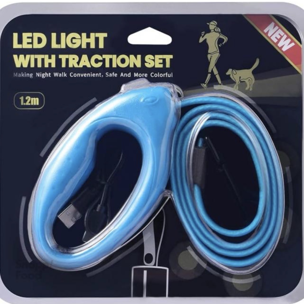 قلاده LED دار ۱۲۰ سانتی متری