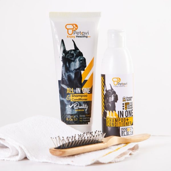 شامپو مخصوص سگ پتاوی ۲۲۰ میلی لیتر