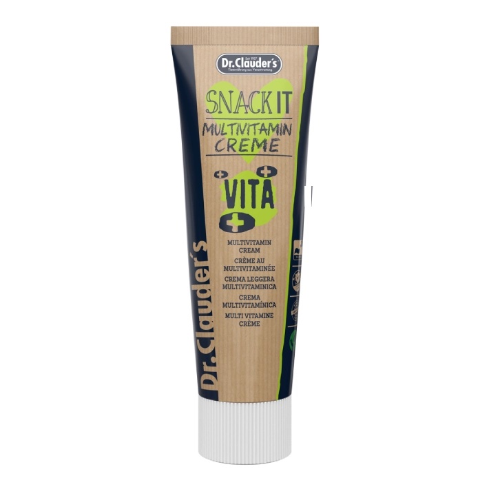 خمیر اسنک مولتی ویتامین کرمی دکتر کلادرز