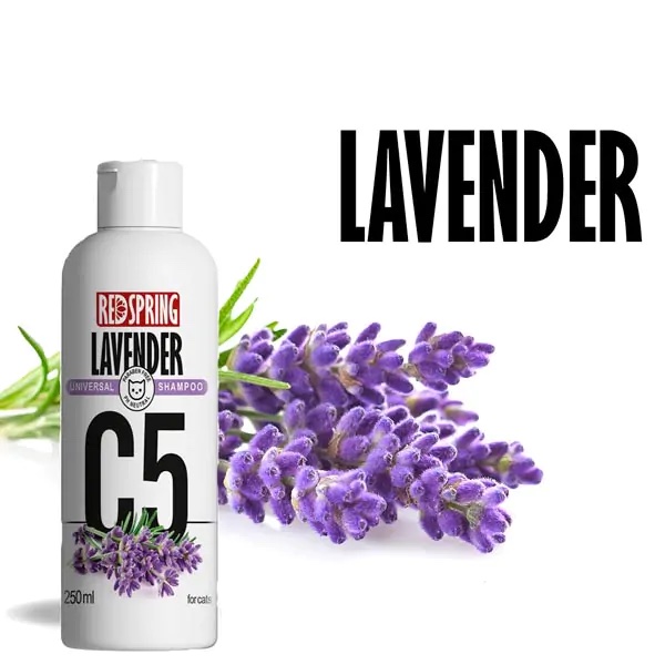 شامپو گربه رد اسپرینگ با رایحه لوندر