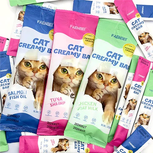 بستنی فنبی ۴ عددی خامه ای طعم تن و میگو