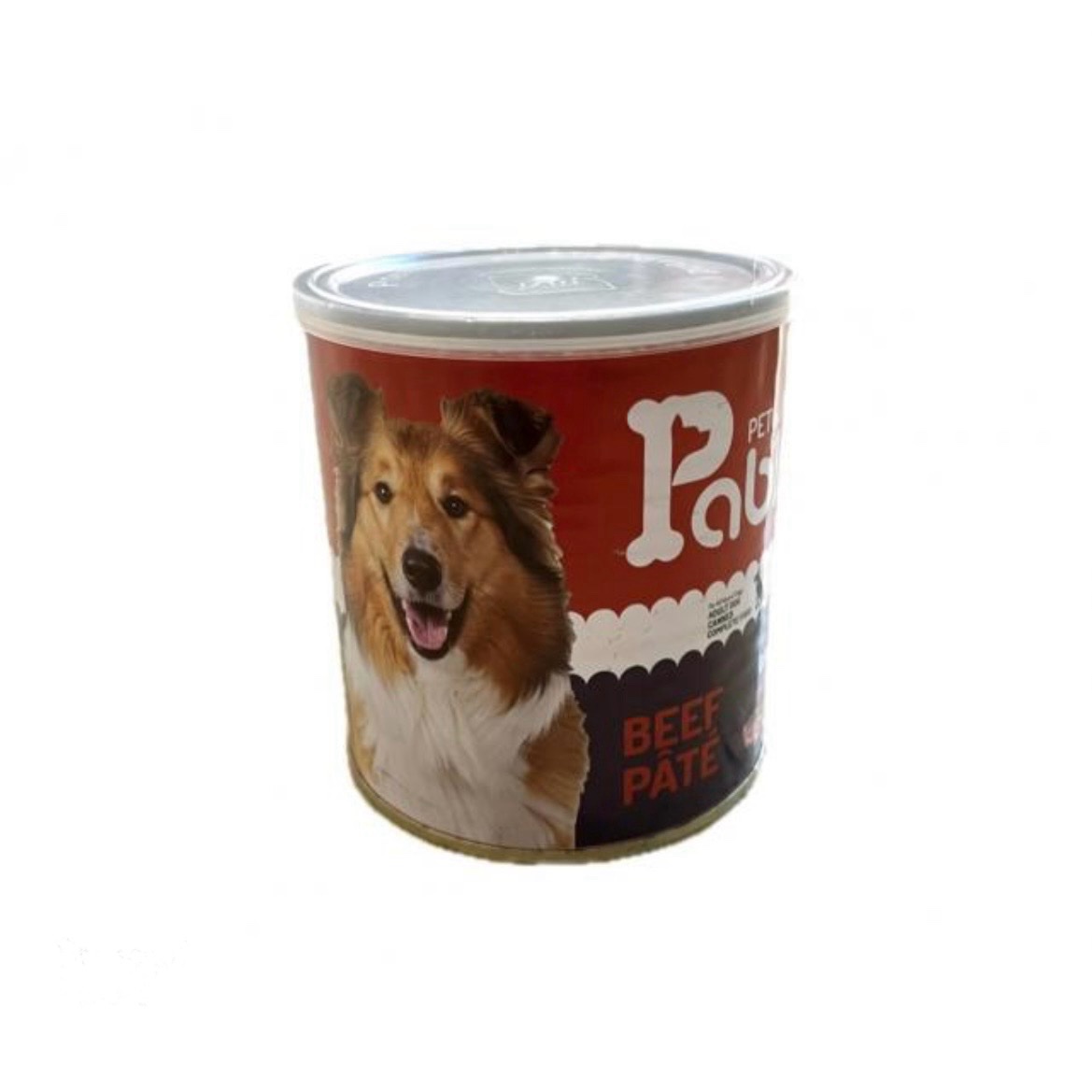 کنسرو سگ پابلو سوپر پریمیوم طعم گوشت گاو ۸۰۰  گرم