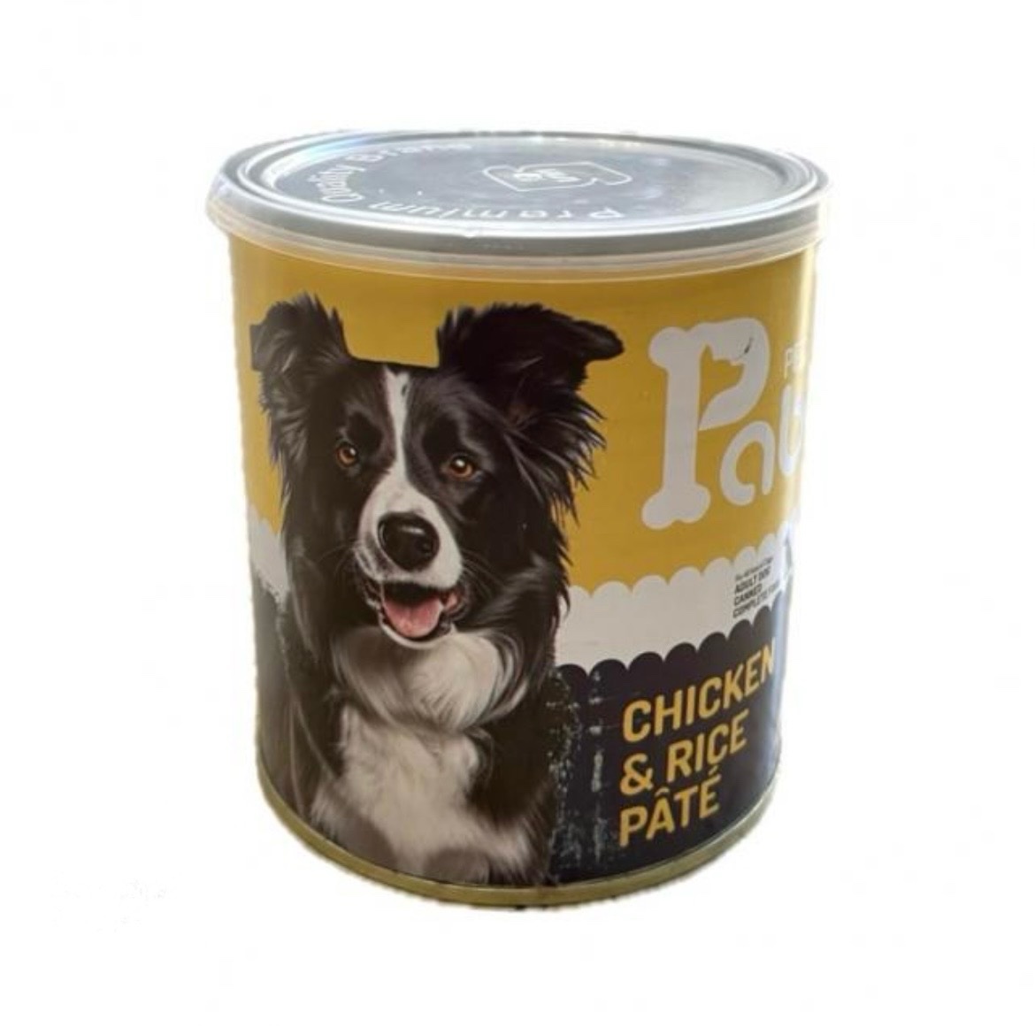 کنسرو سگ پابلو سوپرپریمیوم طعم مرغ و برنج ۸۰۰ گرم