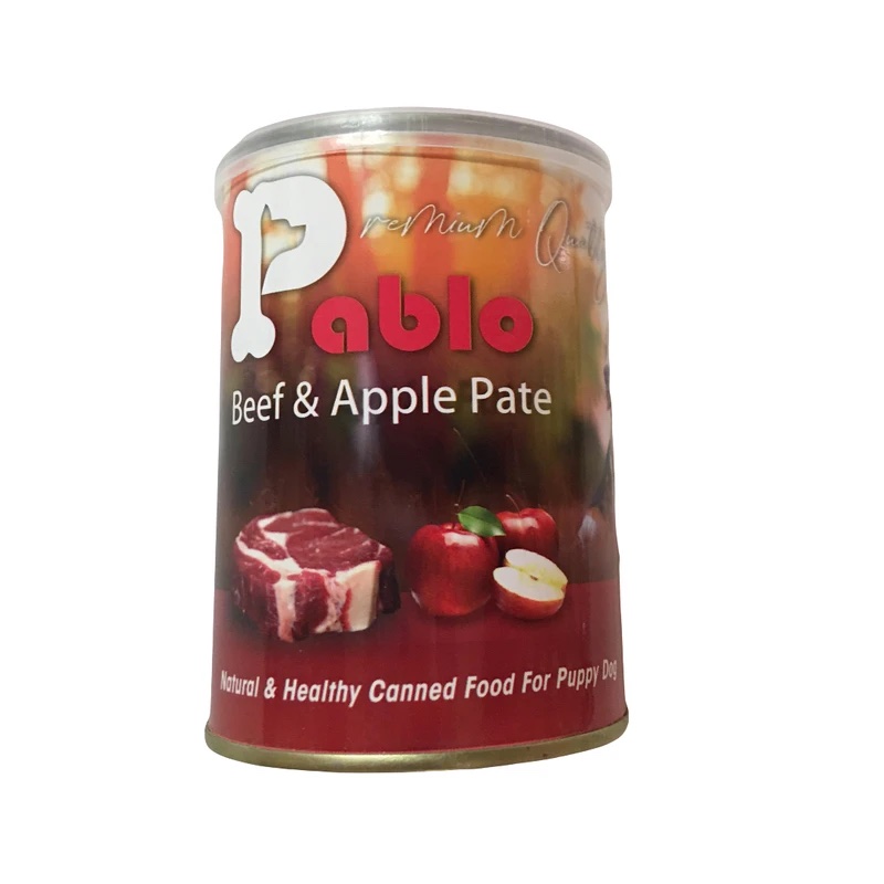 کنیرو سگ پابلو طعم گوشت گاو و سیب ۴۰۰ گرم