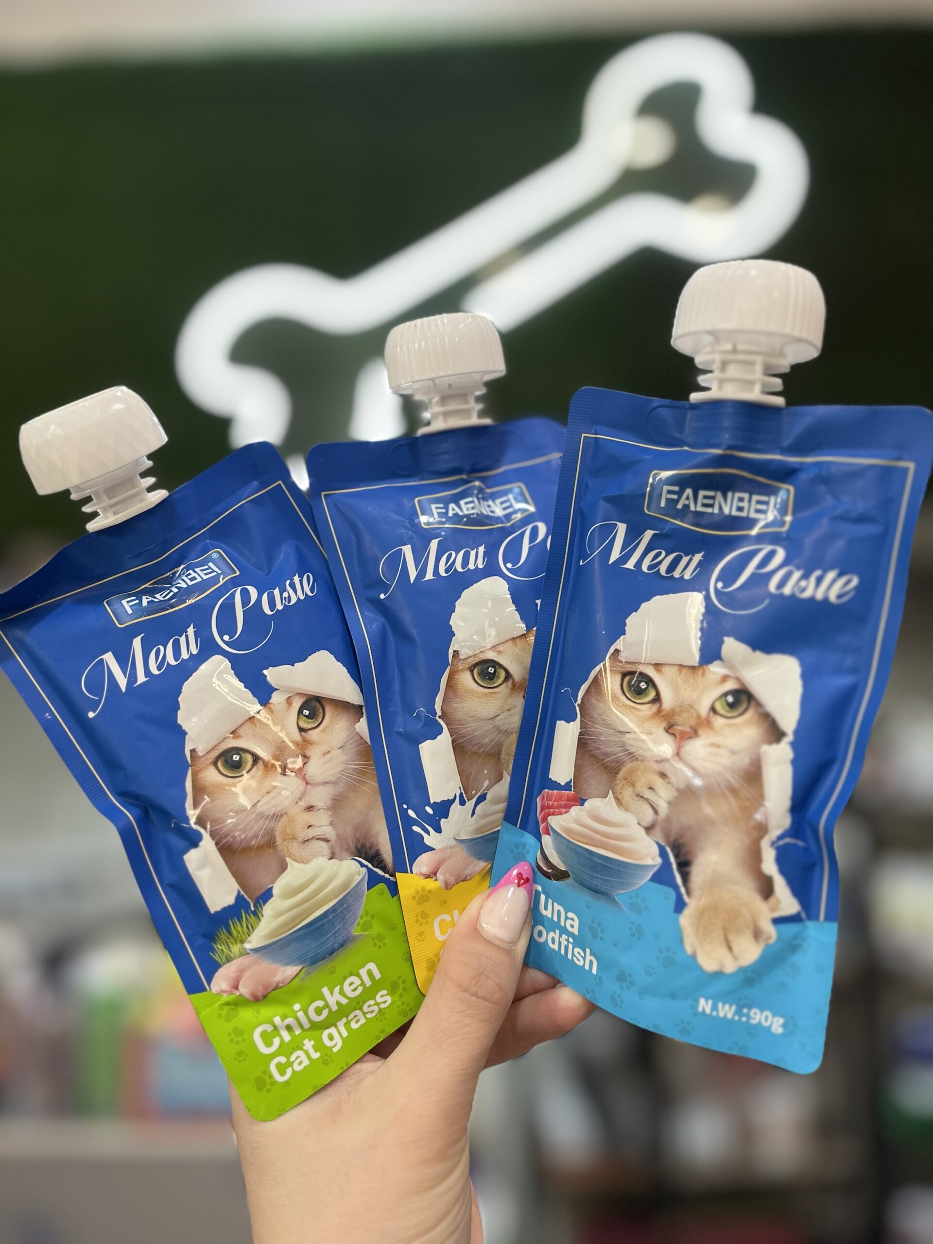 پک سه عددی پودینگ فنبی